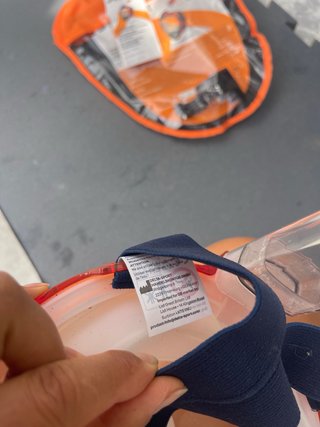Máscara de snorkel Crivit Talla S/M