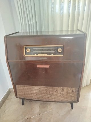 Mueble Música Vintage His Master's Voice
