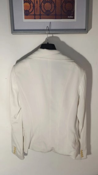Giacca Guess by Marciano panna foderata taglia 42