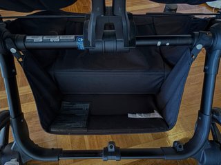Cochecito Gemelar Bugaboo Donkey 5 Negro