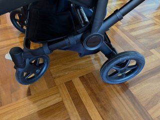 Cochecito Gemelar Bugaboo Donkey 5 Negro