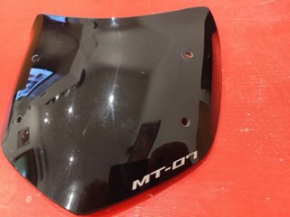 Cúpula Yamaha MT-07 Negra