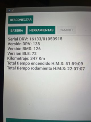 Patinete Xiaomi M365 con cargador ycasco incluido