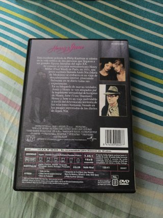 DVD Henry y June (Español)