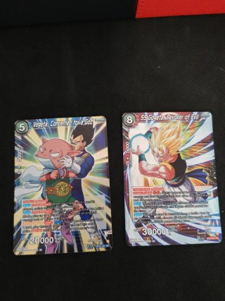 Carte Dragonball Super - Set 6 Carte