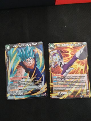 Carte Dragonball Super - Set 6 Carte