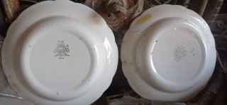 2 Piatti Vintage Ceramica Italiana