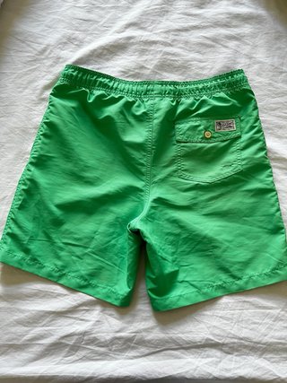 Bañador Ralph Lauren Verde Talla 18/20 XL