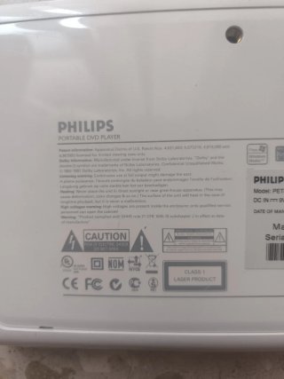 Monitor Portátil Philips Negro