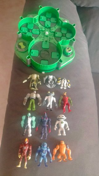 Lote Figuras Ben 10 Antiguas