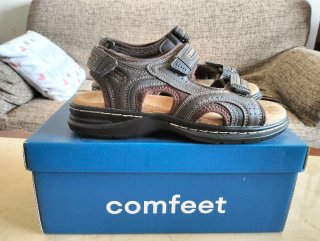 Sandalias Comfeet Talla 41 Marrón