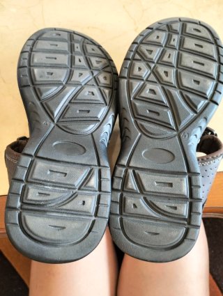 Sandalias Comfeet Talla 41 Marrón
