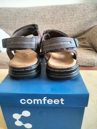Sandalias Comfeet Talla 41 Marrón