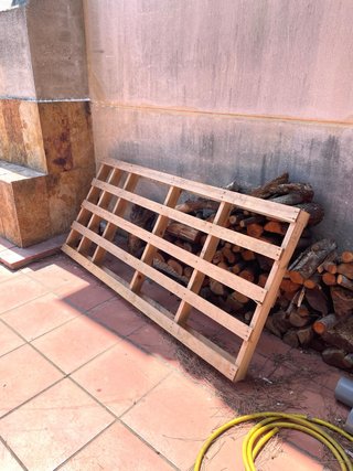 Palet de madera