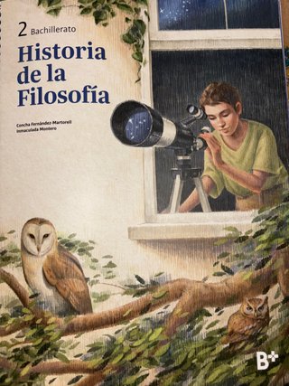 Historia de la Filosofía, 2 bachillerato