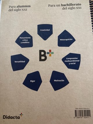 Historia de la Filosofía, 2 bachillerato