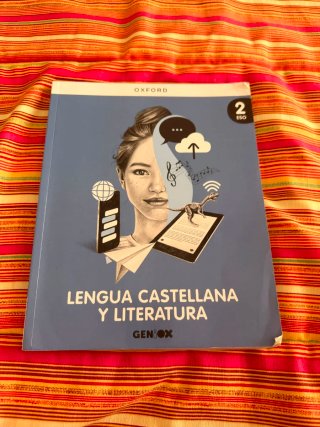 Lengua castellana y literatura 2o ESO