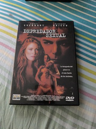 DVD Depredador Sexual (Español)