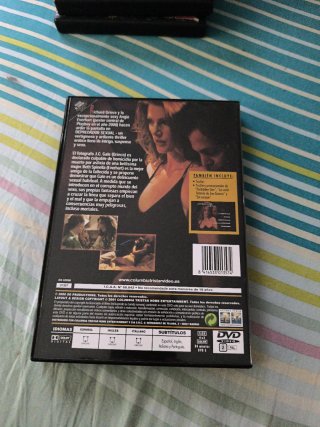DVD Depredador Sexual (Español)