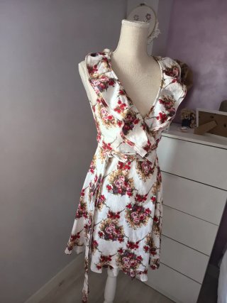 Vestido Verano Floral