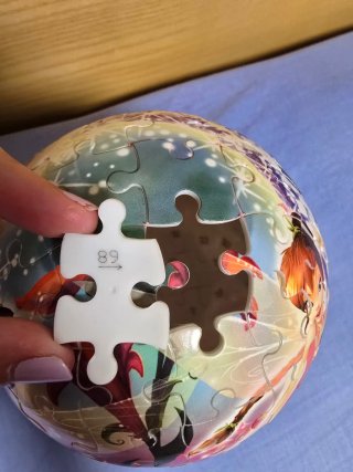 Puzzle 3D Bola Campanilla Disney