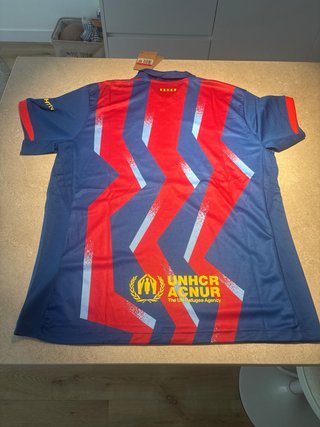Camiseta FC Barcelona Supercopa Talla L