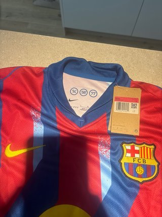 Camiseta FC Barcelona Supercopa Talla L