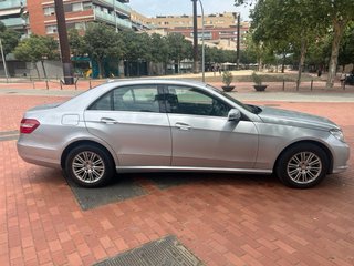 Mercedes-Benz Clase E 2010.