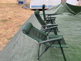 Sillas de camping plegables