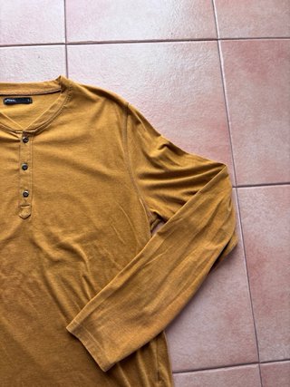 Jersey Camel Manga Larga Lefties Talla L
