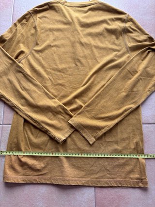 Jersey Camel Manga Larga Lefties Talla L