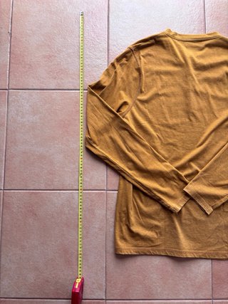 Jersey Camel Manga Larga Lefties Talla L