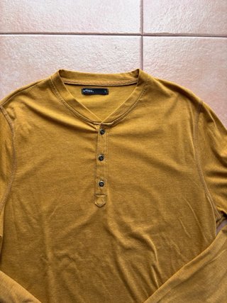 Jersey Camel Manga Larga Lefties Talla L