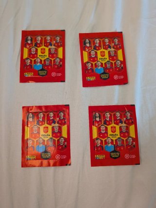 Sobres cromos España 2026 Panini