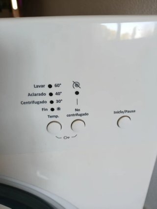 Lavadora Rommer A++ White 615 5KG.