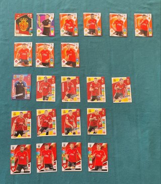Cartas Fútbol RCD Mallorca 2€/lote