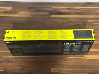 Corsair K70 RGB PRO Teclado Mecánico Gaming