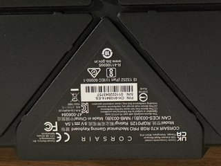 Corsair K70 RGB PRO Teclado Mecánico Gaming