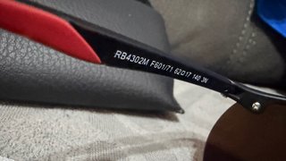 Gafas de Sol Ray-Ban Ferrari Azules y Rojas