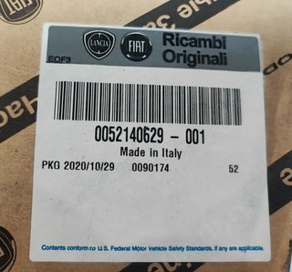 Faro Delantero Fiat 500