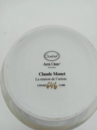Vaso Collezione Goebel Monet 20cm