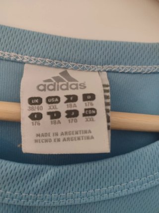 Camiseta Adidas Mundial Argentina