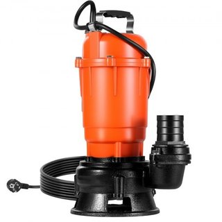 Bomba de desagüe sumergible de 550W, 18000 L/H, bo