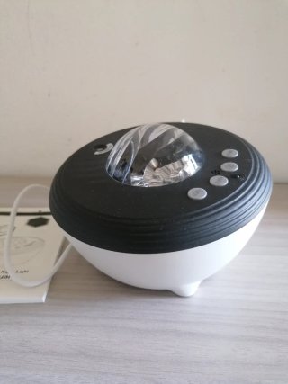 Lampada proiettore Aurora con telecomando