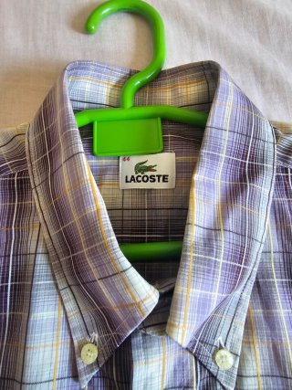 Camisa Lacoste Manga Corta XXL