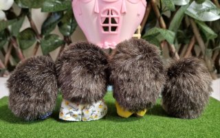 Familia Erizos Sylvanian Families