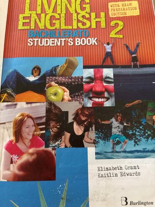 Living English 2 Bachillerato. Student's book