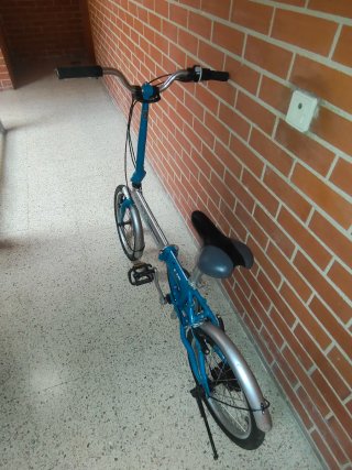 Bicicleta pieghevole urbana