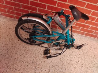 Bicicleta pieghevole urbana