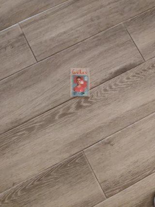 Tarjeta de Arda Güler